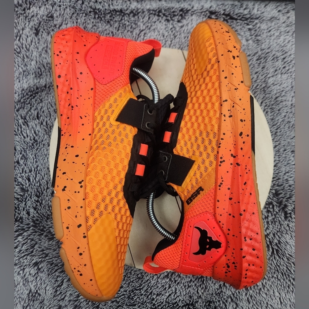 Under Armour Project Rock BSR 4 Training Shoes Men's Size 10 - Picture 7 of 9